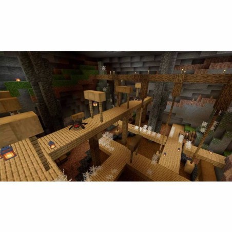 Juego PS5 – Minecraft – Crea, Sobrevive y Explorá Mundos Infinito