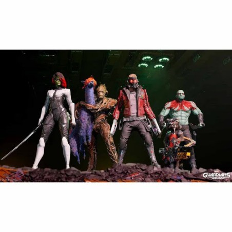 Juego PS5 – Marvel's Guardians of the Galaxy – Aventura Intergaláctica Cargada de Humor y Acción