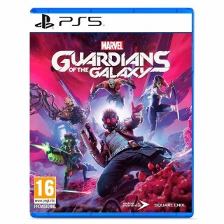 Juego PS5 – Marvel's Guardians of the Galaxy – Aventura Intergaláctica Cargada de Humor y Acción