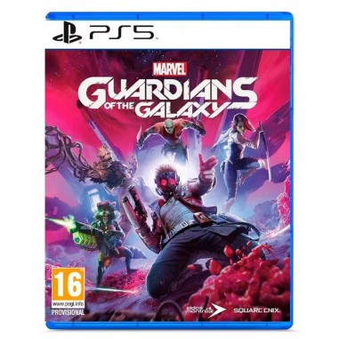 Juego PS5 – Marvel's Guardians of the Galaxy – Aventura Intergaláctica Cargada de Humor y Acción