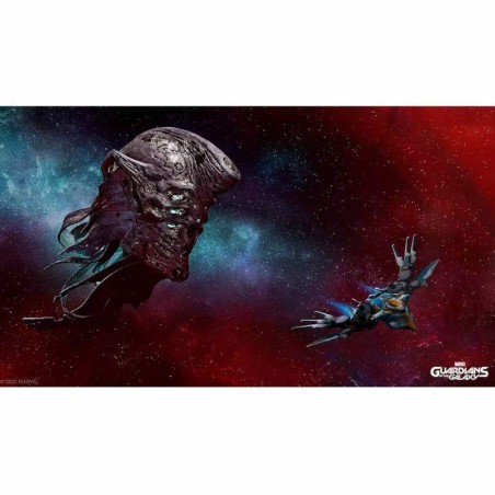 Juego PS5 – Marvel's Guardians of the Galaxy – Aventura Intergaláctica Cargada de Humor y Acción
