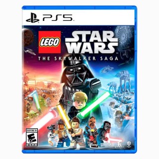 Juego PS5 – LEGO Star Wars: The Skywalker Saga – Las 9 Películas en una Aventura Épica y Divertida