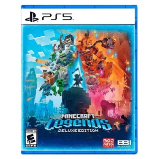Juego PS5 – Minecraft Legends: Deluxe Edition – Estrategia y Aventuras en el Mundo de Minecraft