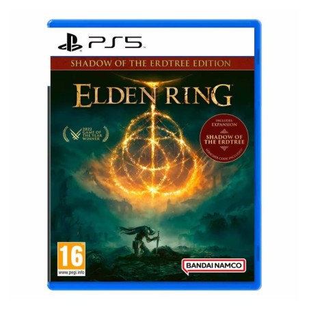 Juego PS5 – Elden Ring: Shadow of the Erdtree Edition – La Aventura Definitiva en las Tierras Intermedias