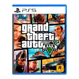 Juego PS5 – Grand Theft Auto V – Crimen, Libertad y Caos en Los Santos