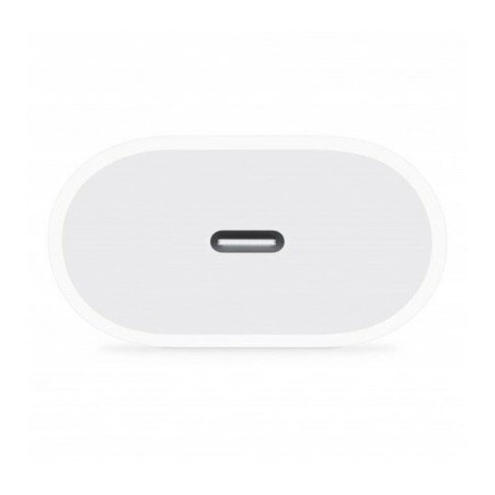 Adaptador Apple Tipo C 20W White. El Mejor precio del País.