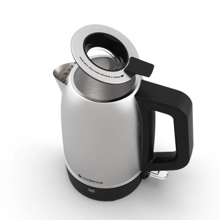 Hervidor eléctrico Cadence Pure Inox 1,7 Litros. El Mejor precio del País.