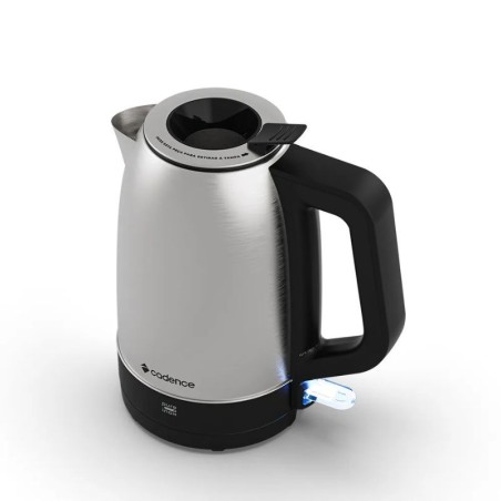 Hervidor eléctrico Cadence Pure Inox 1,7 Litros. El Mejor precio del País.