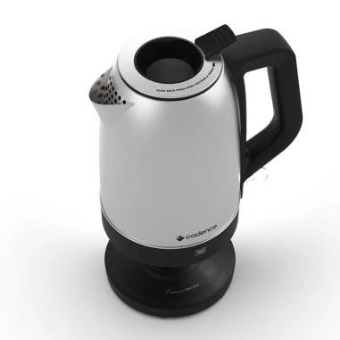 Hervidor eléctrico Cadence Pure Inox 1,7 Litros. El Mejor precio del País.