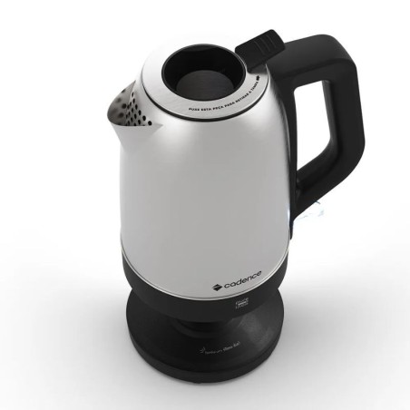 Hervidor eléctrico Cadence Pure Inox 1,7 Litros. El Mejor precio del País.
