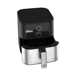 Freidora Oster Compact 4.6L Acero Inoxidable. El Mejor precio del País.