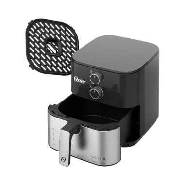 Freidora Oster Compact 4.6L Acero Inoxidable. El Mejor precio del País.