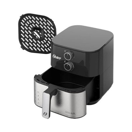 Freidora Oster Compact 4.6L Acero Inoxidable. El Mejor precio del País.