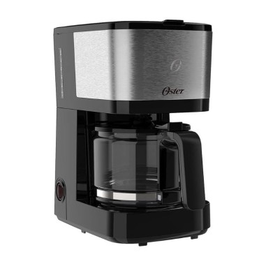 Cafetera Oster Compacta Acero Inoxidable 0.75L. El Mejor precio del País.