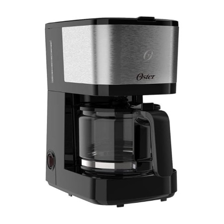 Cafetera Oster Compacta Acero Inoxidable 0.75L. El Mejor precio del País.
