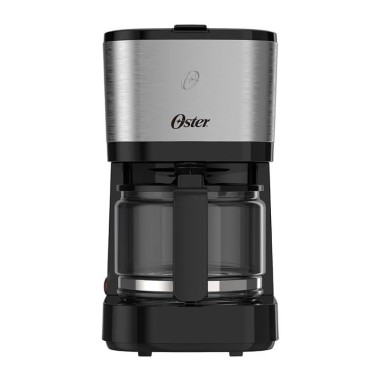 Cafetera Oster Compacta Acero Inoxidable 0.75L. El Mejor precio del País.