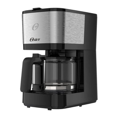 Cafetera Oster Compacta Acero Inoxidable 0.75L. El Mejor precio del País.