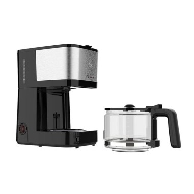 Cafetera Oster Compacta Acero Inoxidable 0.75L. El Mejor precio del País.