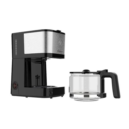 Cafetera Oster Compacta Acero Inoxidable 0.75L. El Mejor precio del País.
