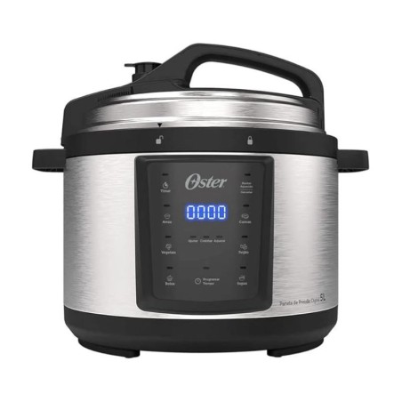 Olla a Presión Eléctrica Digital Oster 5L. El Mejor precio del País.