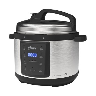 Olla a Presión Eléctrica Digital Oster 5L. El Mejor precio del País.