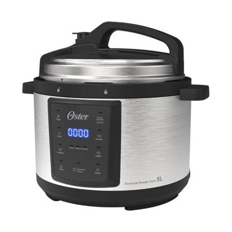 Olla a Presión Eléctrica Digital Oster 5L. El Mejor precio del País.