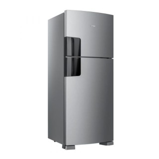 Heladera Consul CRM50 inox 438L Frío Seco 2 Puertas. El Mejor precio del País.
