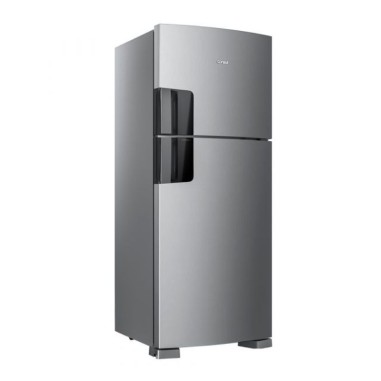 Heladera Consul CRM50 inox 438L Frío Seco 2 Puertas. El Mejor precio del País.