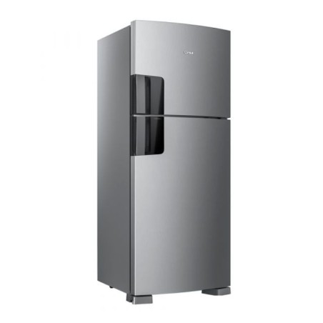 Heladera Consul CRM50 inox 438L Frío Seco 2 Puertas. El Mejor precio del País.