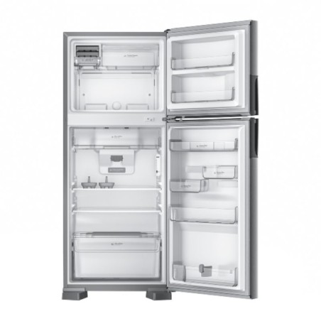Heladera Consul CRM50 inox 438L Frío Seco 2 Puertas. El Mejor precio del País.