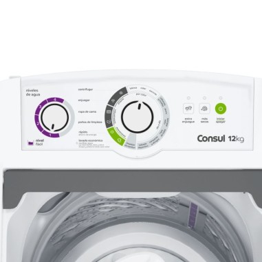Lavarropas Consul Blanco 12k. El Mejor precio del País.