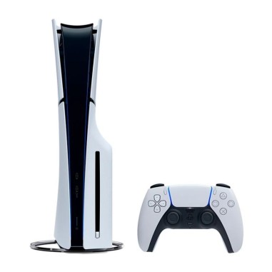 Consola Sony PlayStation 5 Slim 1TB con Lector de Disco – Bundle Astro Bot + Gran Turismo 7
