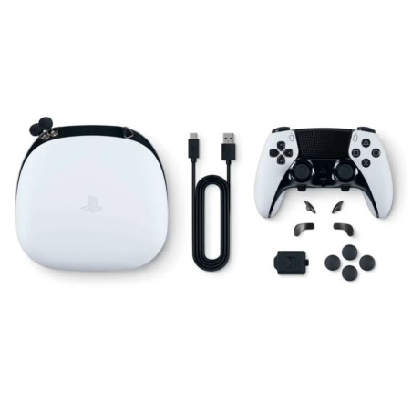 Control Sony Dualsense Edge Ps5 - Blanco. El Mejor precio del País.
