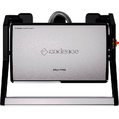 Parrilla Cadence Inox Placa Firme. El Mejor precio del País.