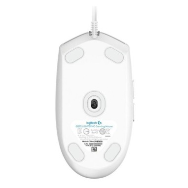 Mouse Gamer Logitech G203 RGB. El Mejor precio del País.