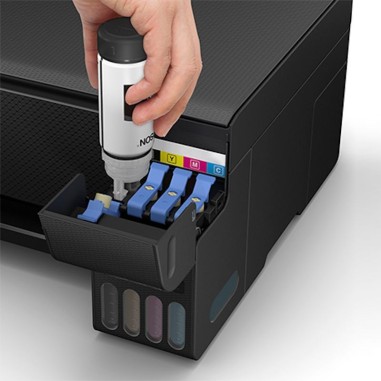 Impresora Epson Multifuncional EcoTank L3210. Al mejor precio.