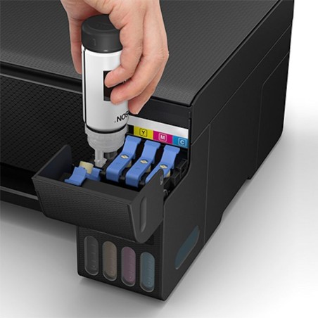 Impresora Epson Multifuncional EcoTank L3210. Al mejor precio.