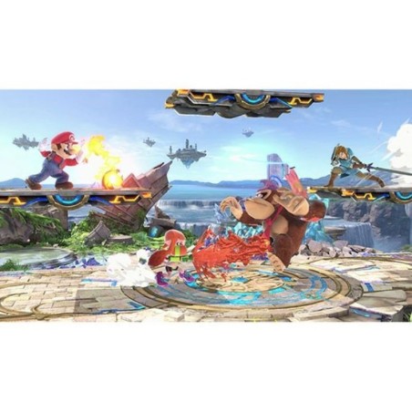 Juego Nintendo Switch: Super Smash Bros Ultimate. El Mejor precio del País.