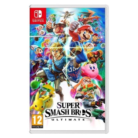 Juego Nintendo Switch: Super Smash Bros Ultimate. El Mejor precio del País.