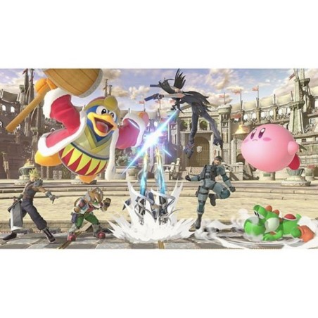 Juego Nintendo Switch: Super Smash Bros Ultimate. El Mejor precio del País.