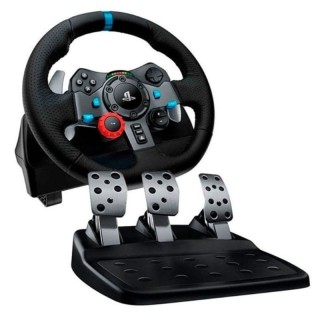 Volante Gamer Logitech G29 Driving Force - PS4/PC. El Mejor precio del País.