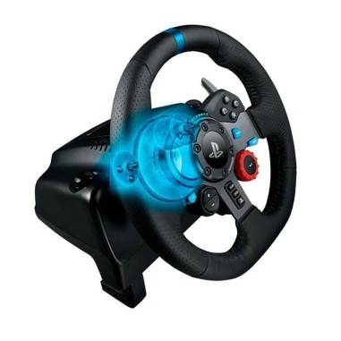 Volante Gamer Logitech G29 Driving Force - PS4/PC. El Mejor precio del País.