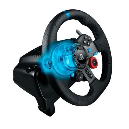 Volante Gamer Logitech G29 Driving Force - PS4/PC. El Mejor precio del País.