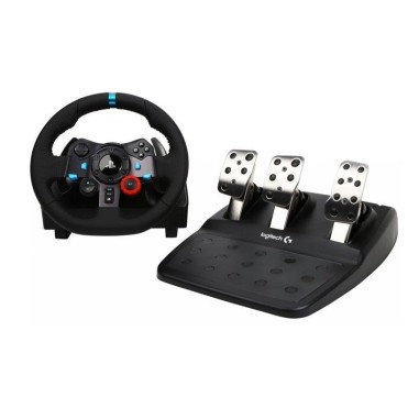 Volante Gamer Logitech G29 Driving Force - PS4/PC. El Mejor precio del País.