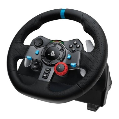 Volante Gamer Logitech G29 Driving Force - PS4/PC. El Mejor precio del País.