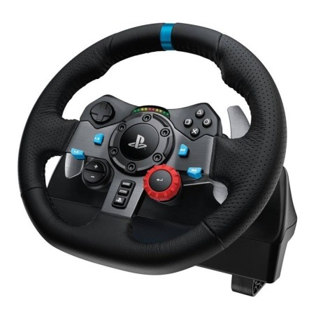 Volante Gamer Logitech G29 Driving Force - PS4/PC. El Mejor precio del País.