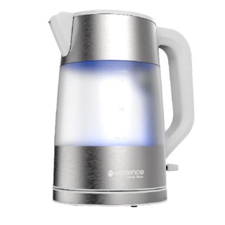 Hervidor eléctrico Cadence Lumini Blanc 1.7L. El Mejor precio del País.