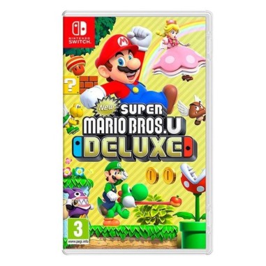 Juego Nintendo Switch: Super Mario Bros U. Deluxe. El Mejor precio del País.