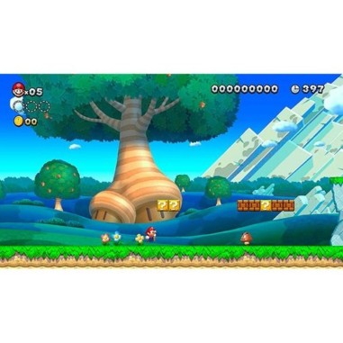 Juego Nintendo Switch: Super Mario Bros U. Deluxe. El Mejor precio del País.