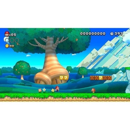Juego Nintendo Switch: Super Mario Bros U. Deluxe. El Mejor precio del País.